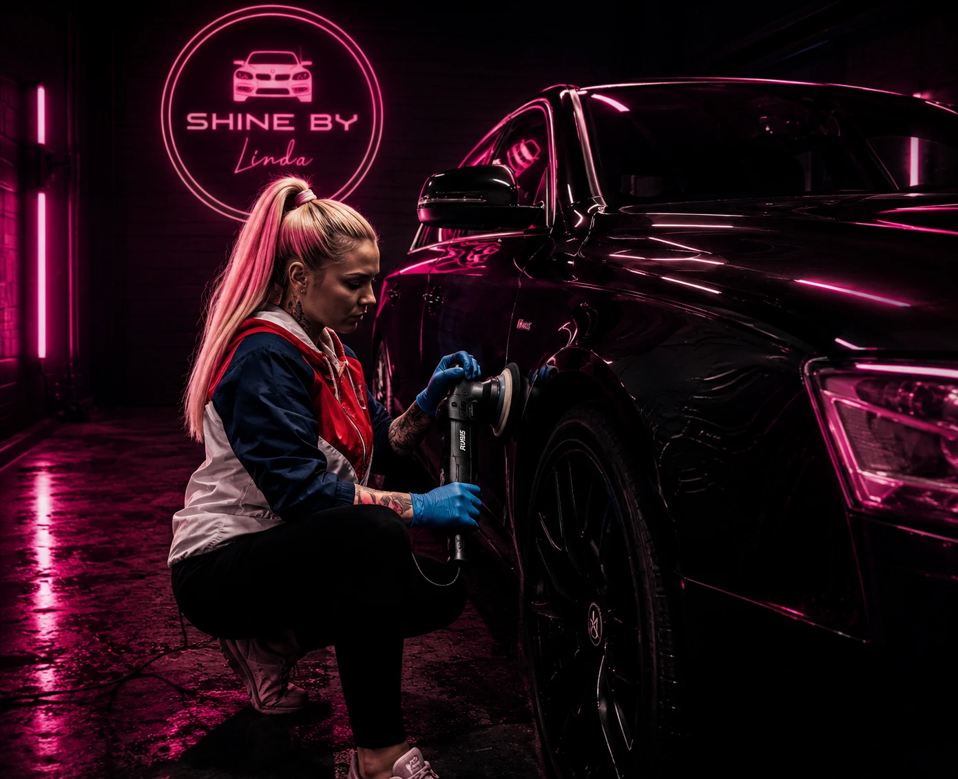 Linda no Shine by Linda auto detailing studijas Talsos